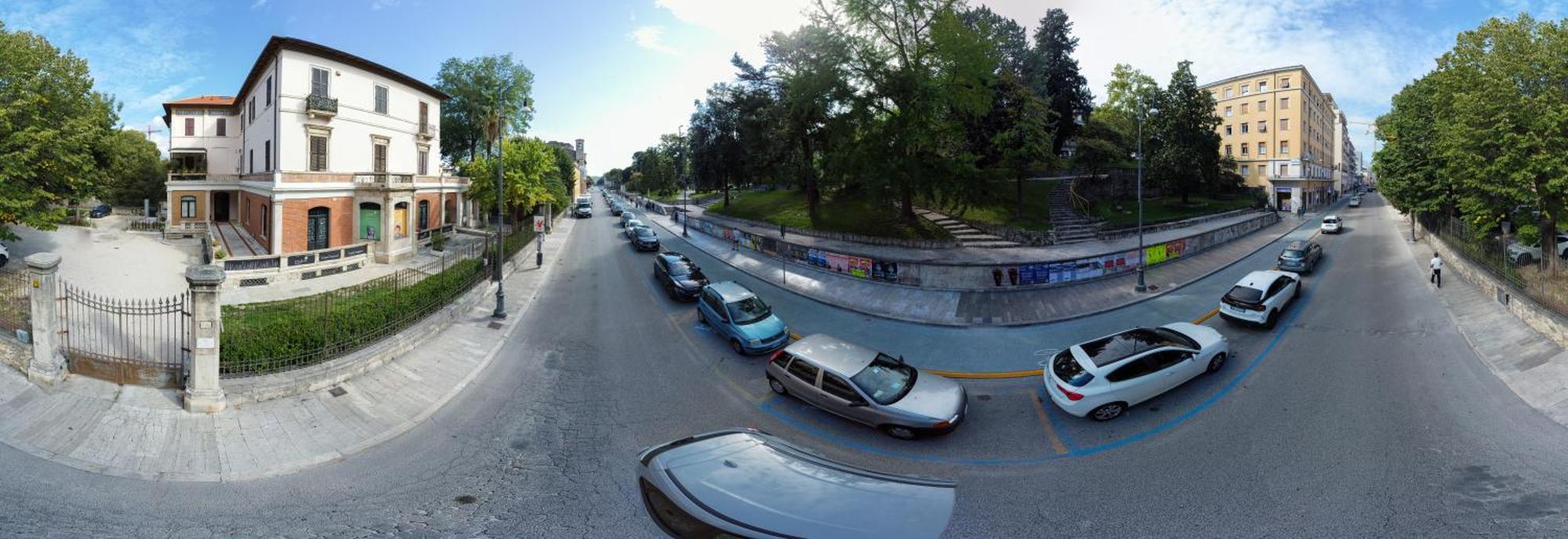 Villino Mari Camere Con Parcheggio Privato Gratuito Ascoli Piceno Dış mekan fotoğraf